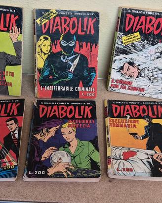 Diabolik inediti anno XII, 1973