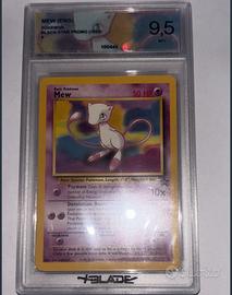 Mew Pokemon Black Star Promo 1999