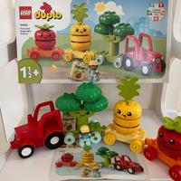LEGO Duplo trattore frutta e verdura 10982
