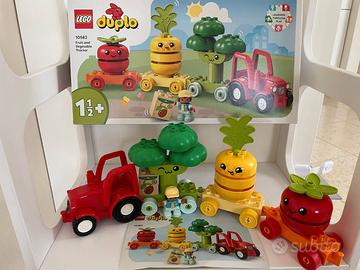 LEGO Duplo trattore frutta e verdura 10982