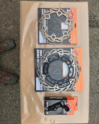 kit dischi freno moto  Moto Master  KTM