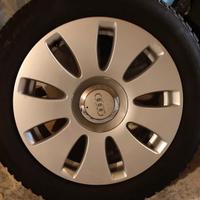 Cerchi in lega con pneumatici Audi