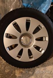 Cerchi in lega con pneumatici Audi