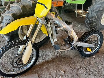 Ricambi ciclistica suzuki rmz 450