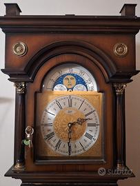 Orologio a pendolo a colonna