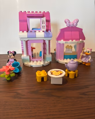 Lego Duplo La Casa e il Caffè di Minnie