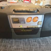 radio stereo jvc portatile 