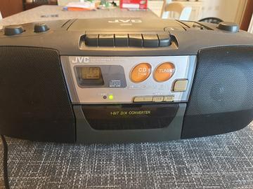 radio stereo jvc portatile 