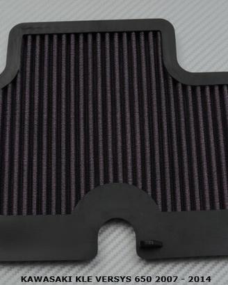 Filtro aria R-Perf KAWASAKI KLE VERSYS 650 2007 14