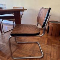 Set 6 sedie GAVINA vintage design italiano anni 60