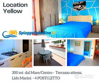 PRENOTA PRIMA - 7 notti a soli 550 a Lido Marini