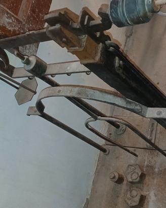 bilancia antica funzionante  