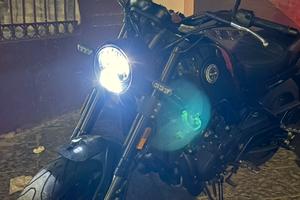 Benelli leoncino 500