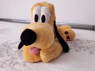 Peluche Pluto Disney Store Sdraiato 40 cm