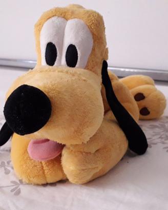 Peluche Pluto Disney Store Sdraiato 40 cm