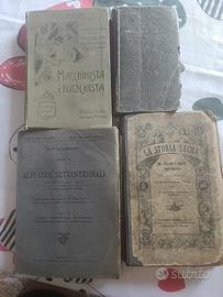 libri datati da collezione 