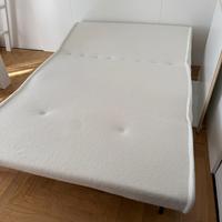 DivanoLETTO teddy bianco