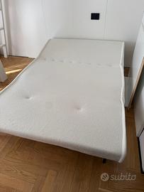 DivanoLETTO teddy bianco