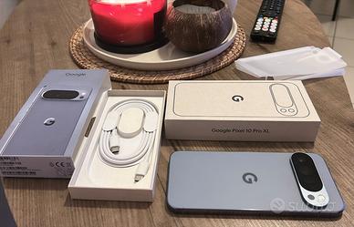 Google Pixel 10 Pro XL – Moonstone – Come Nuovo