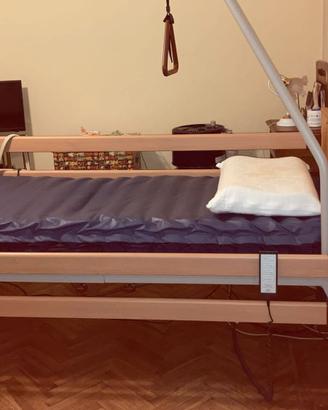 letto elettrico per anziani disabili