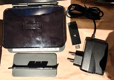 NETGEAR Wireless-N 300 Modem Router DGN2200