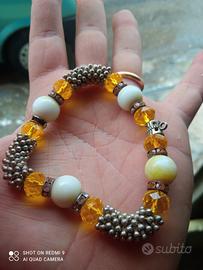 bracciale portafortuna elasticizzato 