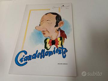 Fiuccio Bilotta CIANDELLAMIENTE caricature,poesie