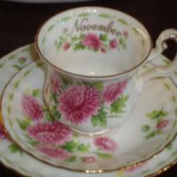 Servito Royal Albert Flowers of the Month 1970