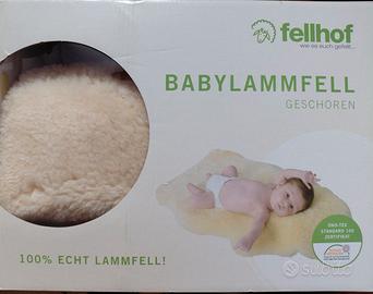 Babylammfell 100% pelliccia d'appello per neonati