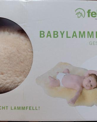Babylammfell 100% pelliccia d'appello per neonati