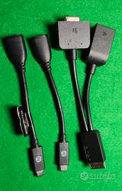 HP USB type -c  maschio a USB 3.0 /A  + Acer 