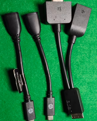 HP USB type -c  maschio a USB 3.0 /A  + Acer 