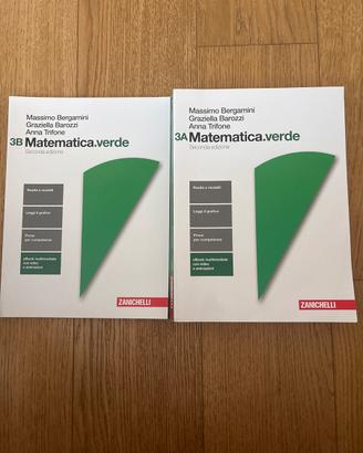 Matematica.verde 3A+3B