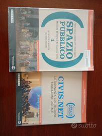 Libri scuola superiore Spazio Pubblico 1+Civis.net
