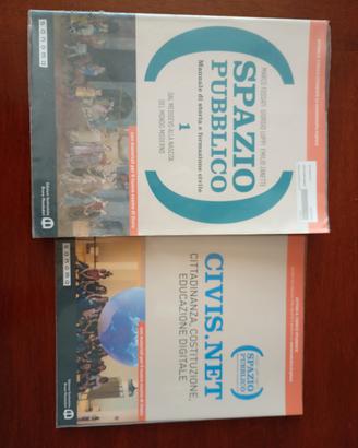 Libri scuola superiore Spazio Pubblico 1+Civis.net