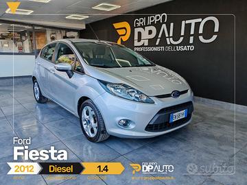 Ford Fiesta 5 Porte Fiesta 5p 1.4 tdci Ikon