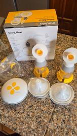Tiralatte Medela swing Maxy