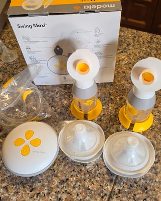 Tiralatte Medela swing Maxy