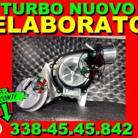 Turbo turbina elaborata 500 abarth t-jet mito