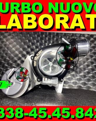 Turbo turbina elaborata 500 abarth t-jet mito