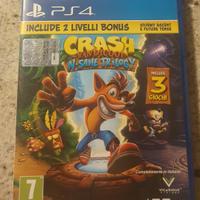 crash candicoot n-sane trilogy ps4