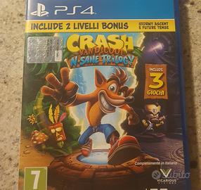 crash candicoot n-sane trilogy ps4