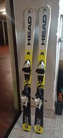 Sci e scarponi Head SuperShape 117 Raptor 21.5