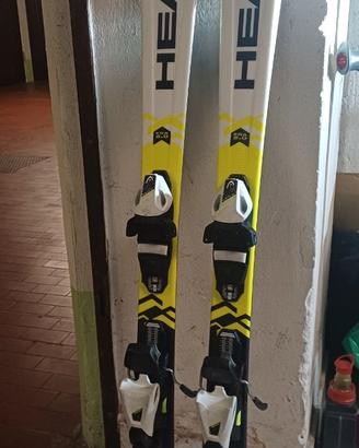 Sci e scarponi Head SuperShape 117 Raptor 21.5