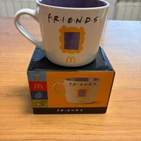 Tazza Friends - Cornice gialla