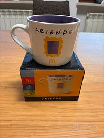 Tazza Friends - Cornice gialla