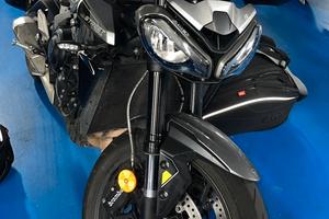Street triple 765R 2023 - Colore Grigio