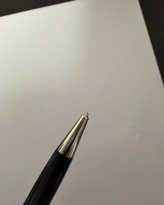 Penna sfera / ballpoint montblanc boheme noir