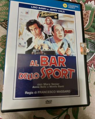 DVD "Al Bar dello sport"