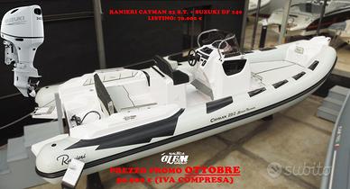 Ranieri cayman 23 st+ suzuki df 140